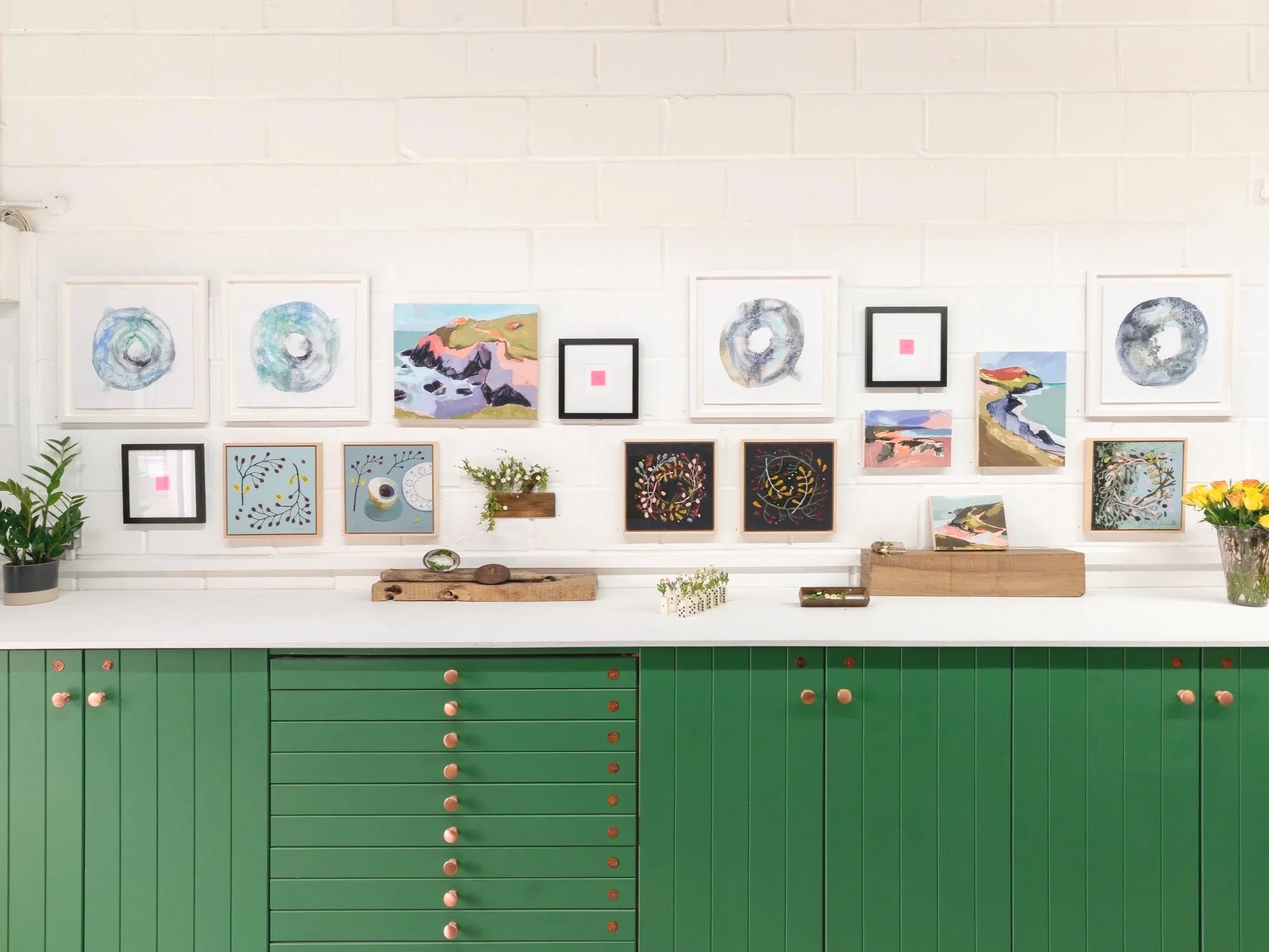 Current exhibition at Emerald gallery