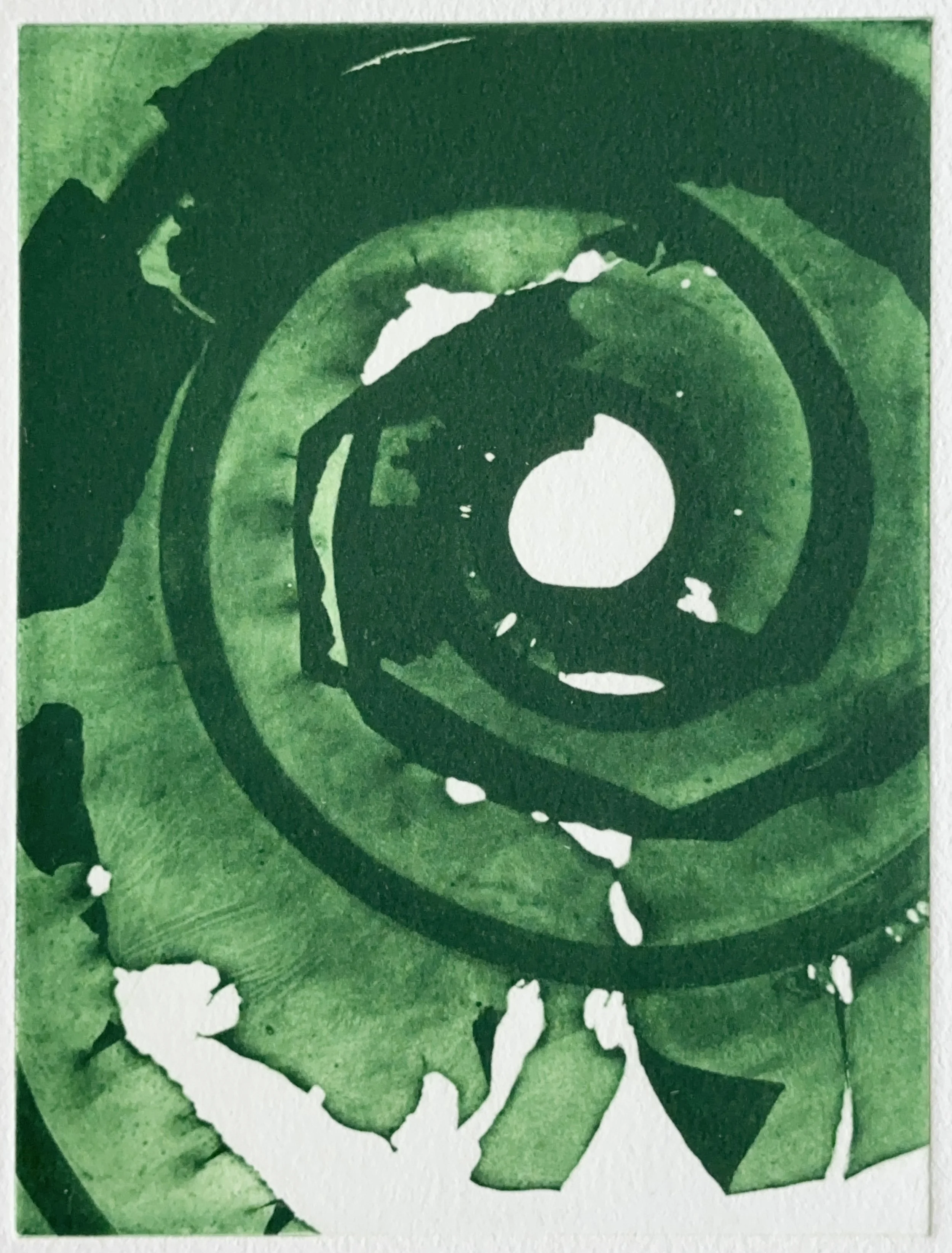 Core: Dabberlocks 2 By Portia Knight - Framed Edition