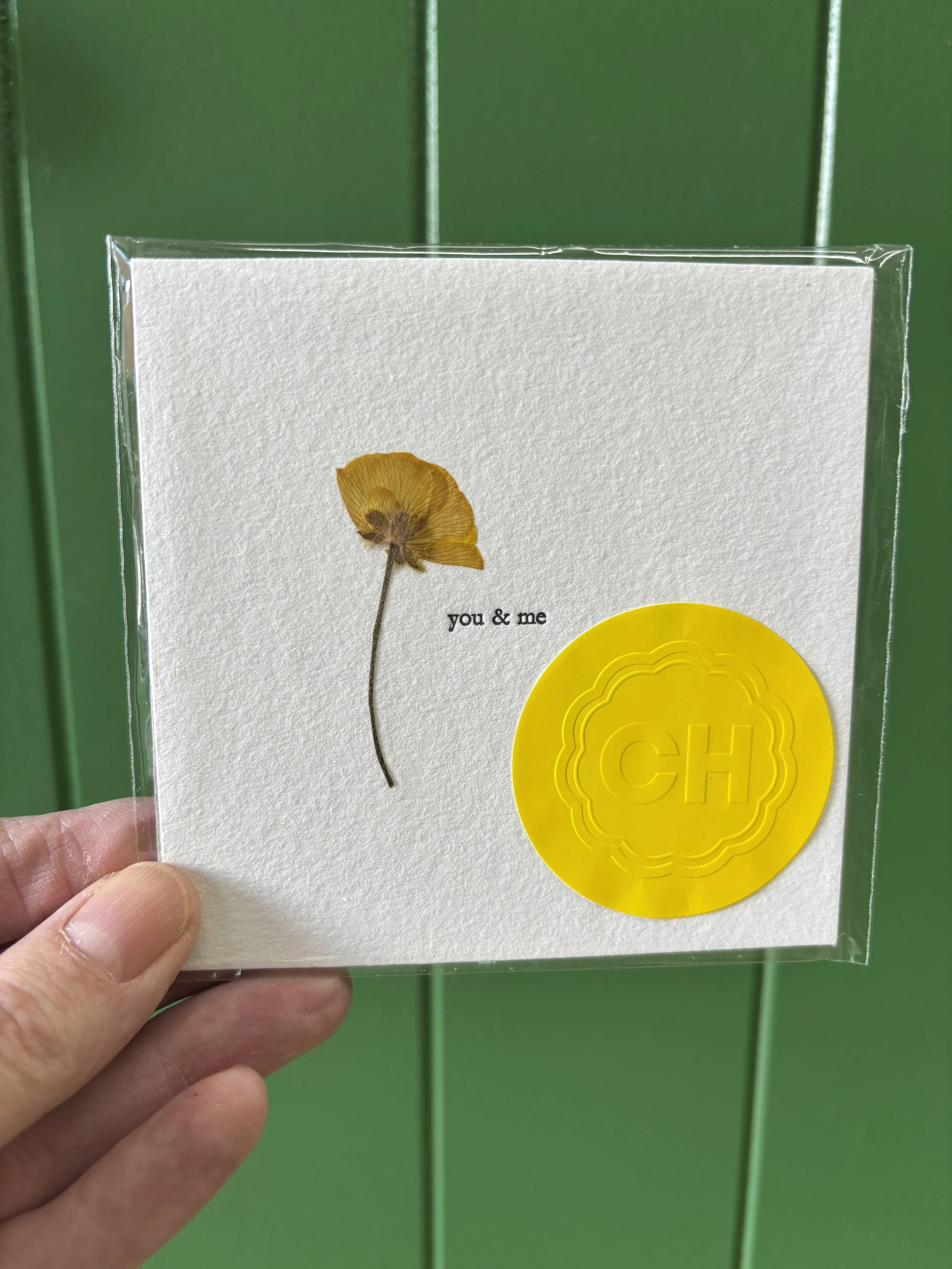 You and Me, mini prints by Catherine Hammerton