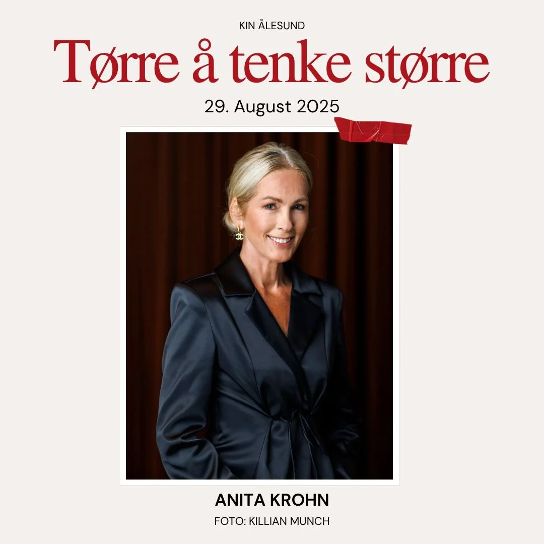 Tørre å tenke større
