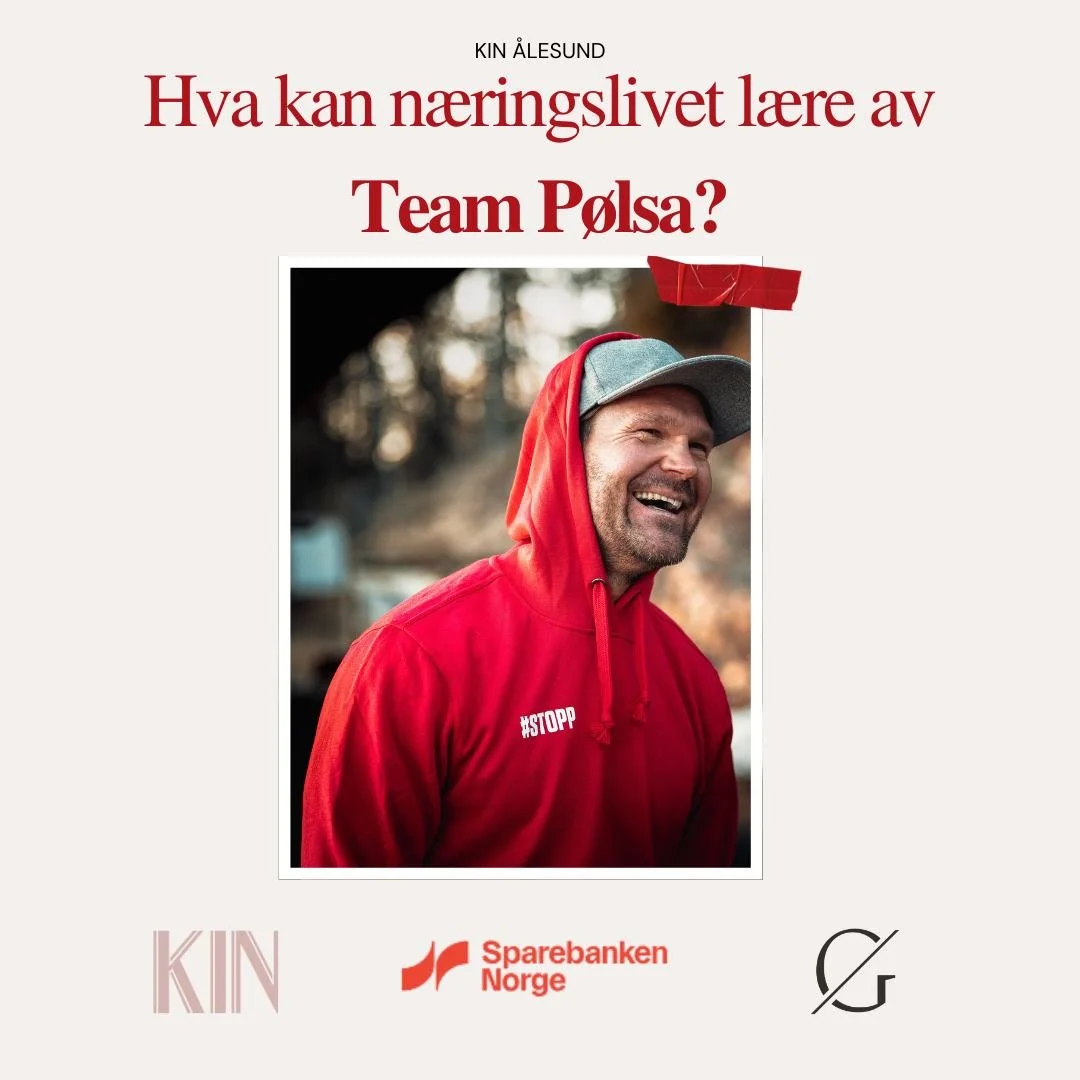 Høstlunsj - Hva kan næringslivet lære av Team Pølsa?