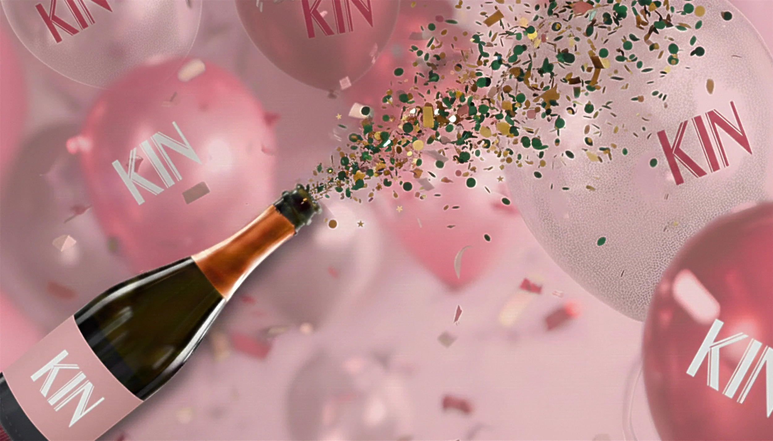 Nyttårsbord: GALENTINES