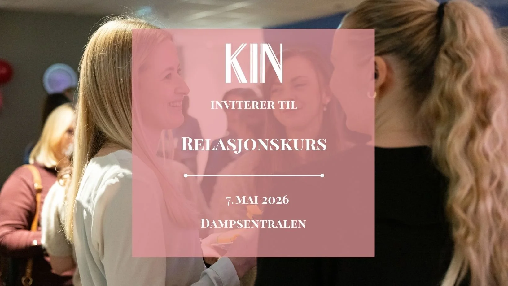 Minikurs i relasjonskompetanse