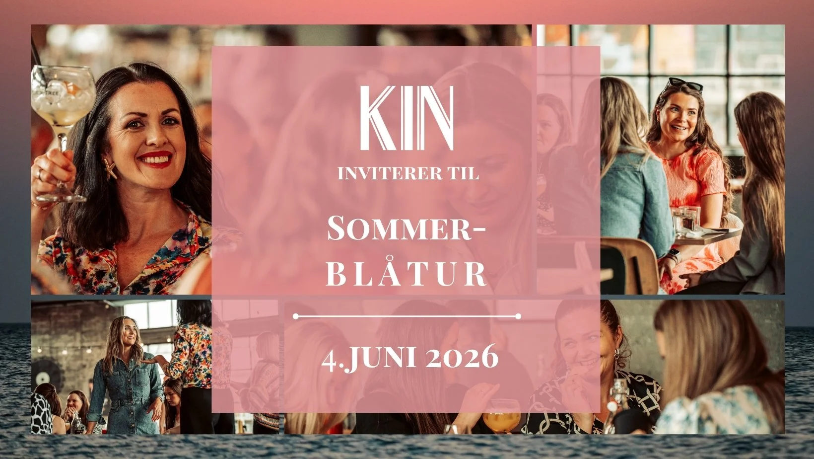 Sommerblåtur med KIN