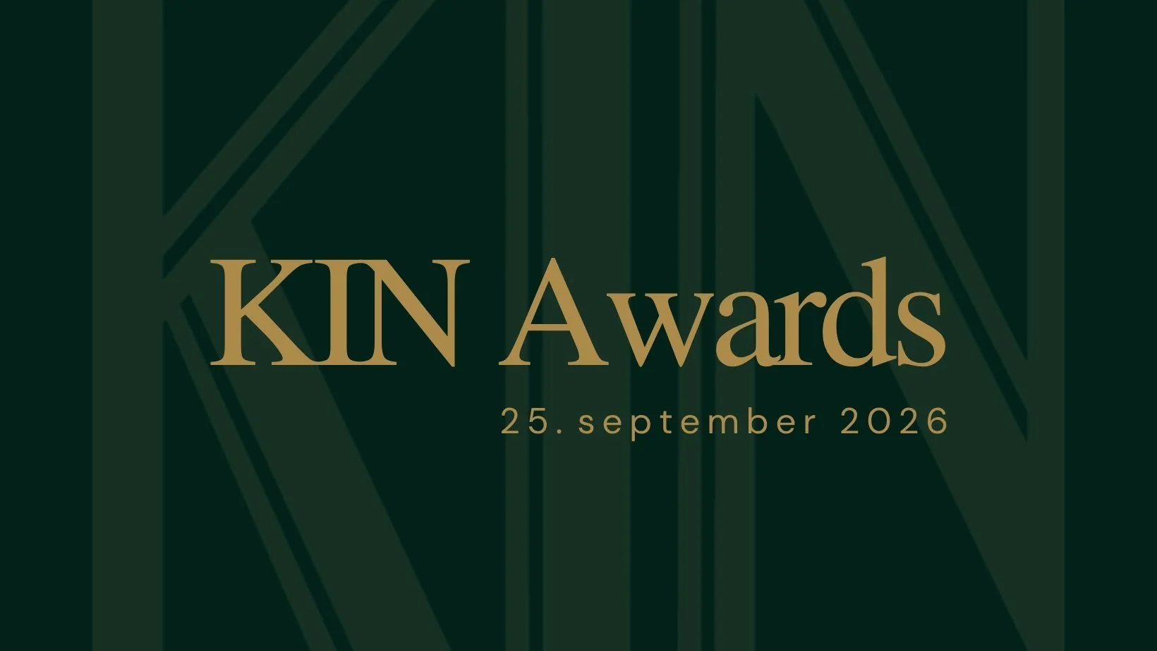 25.09.26 KIN Awards 2026