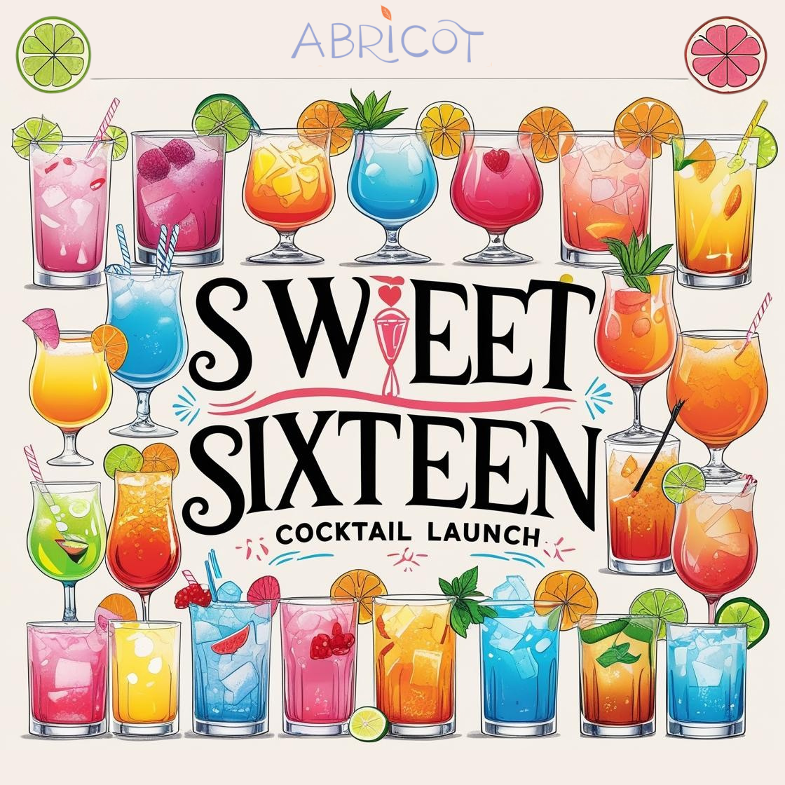 Sweet Sixteen Party: New Menu Launch!