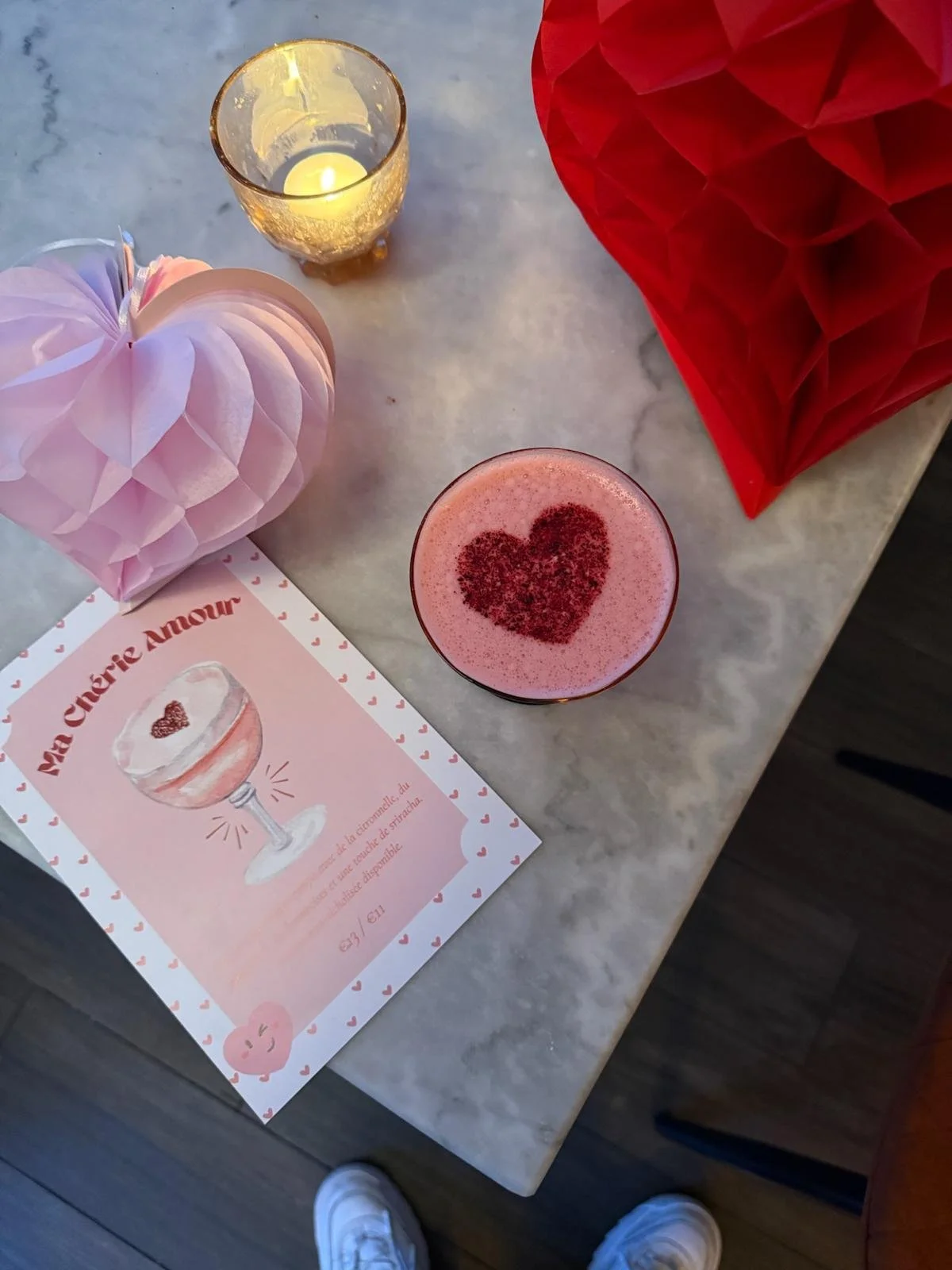 💘 Valentine’s at Abricot