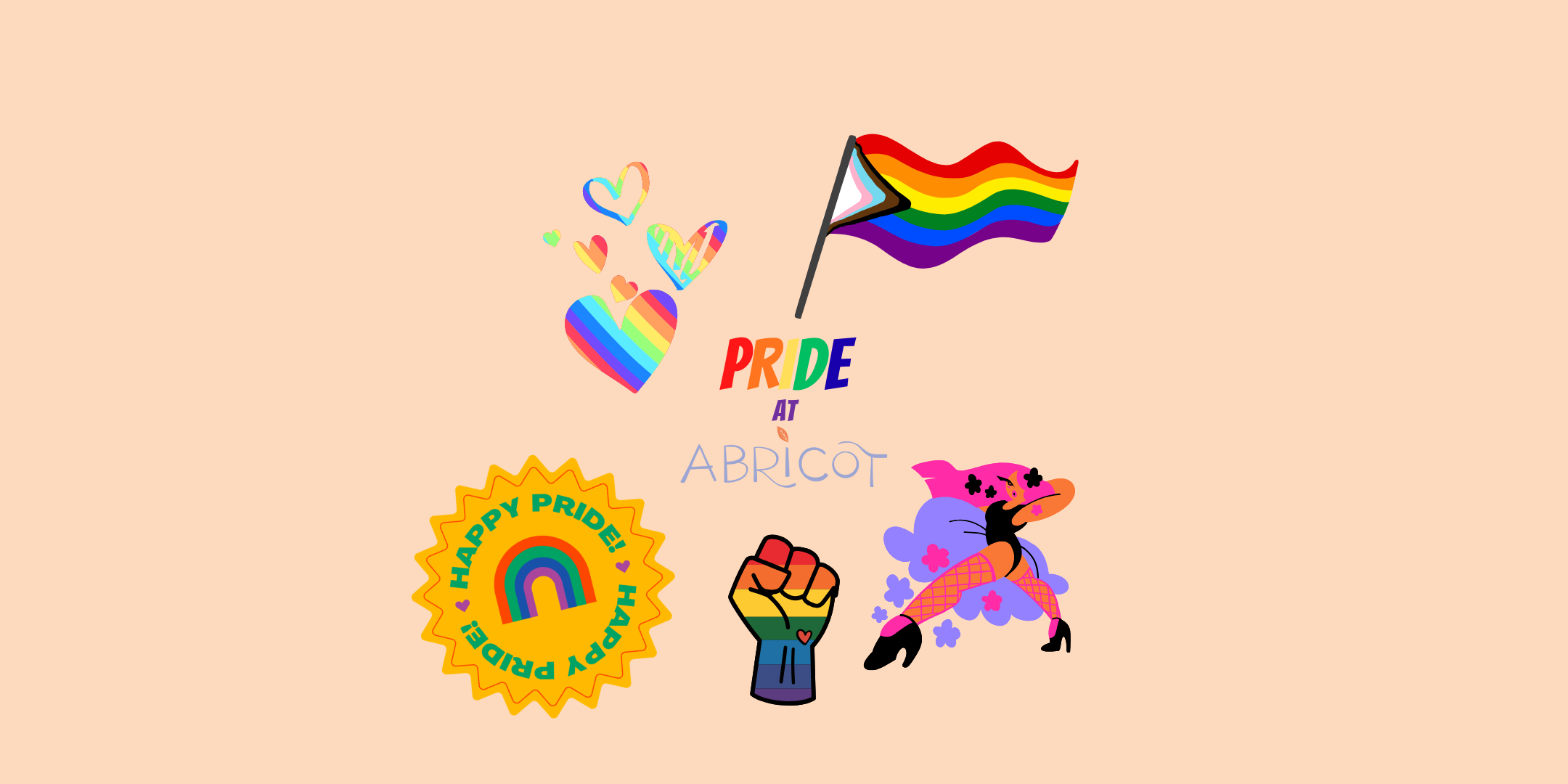 Pride at Abricot!