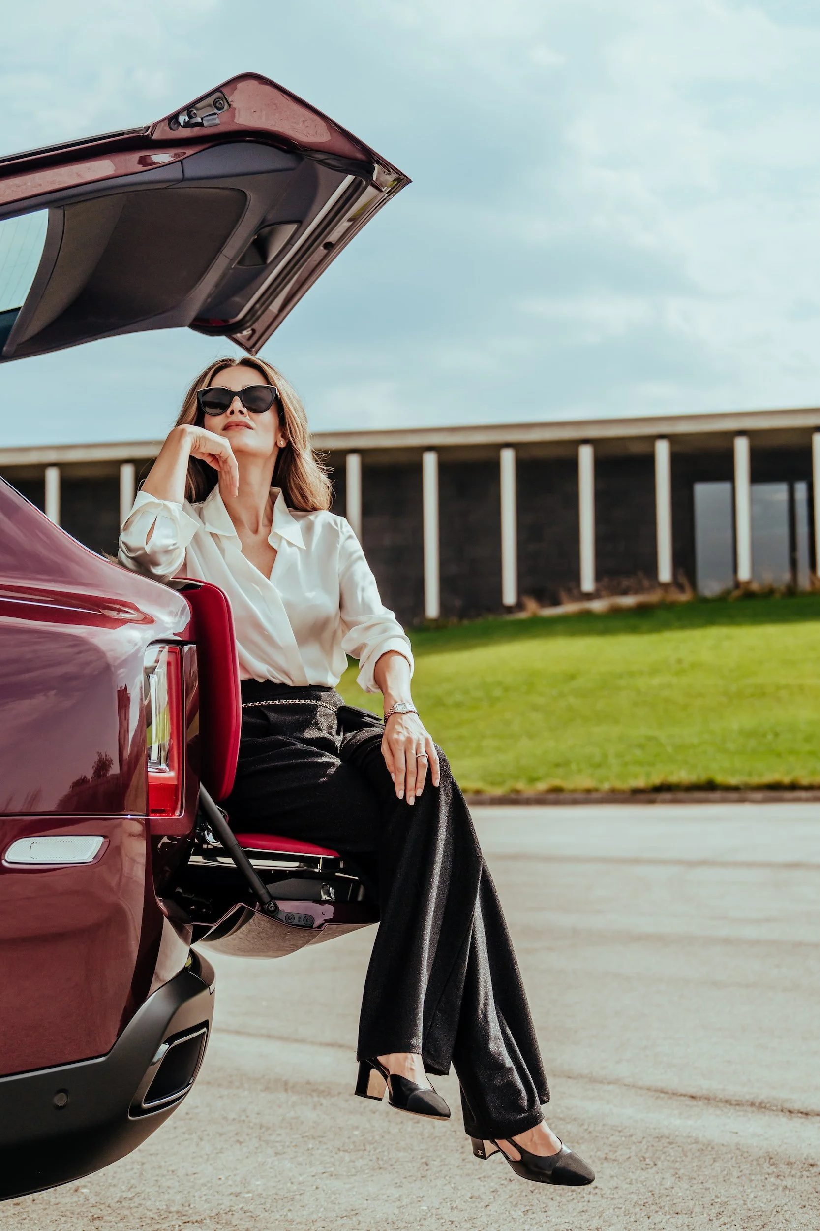 Рекламно събитие за Rolls Royce Motor Car в България