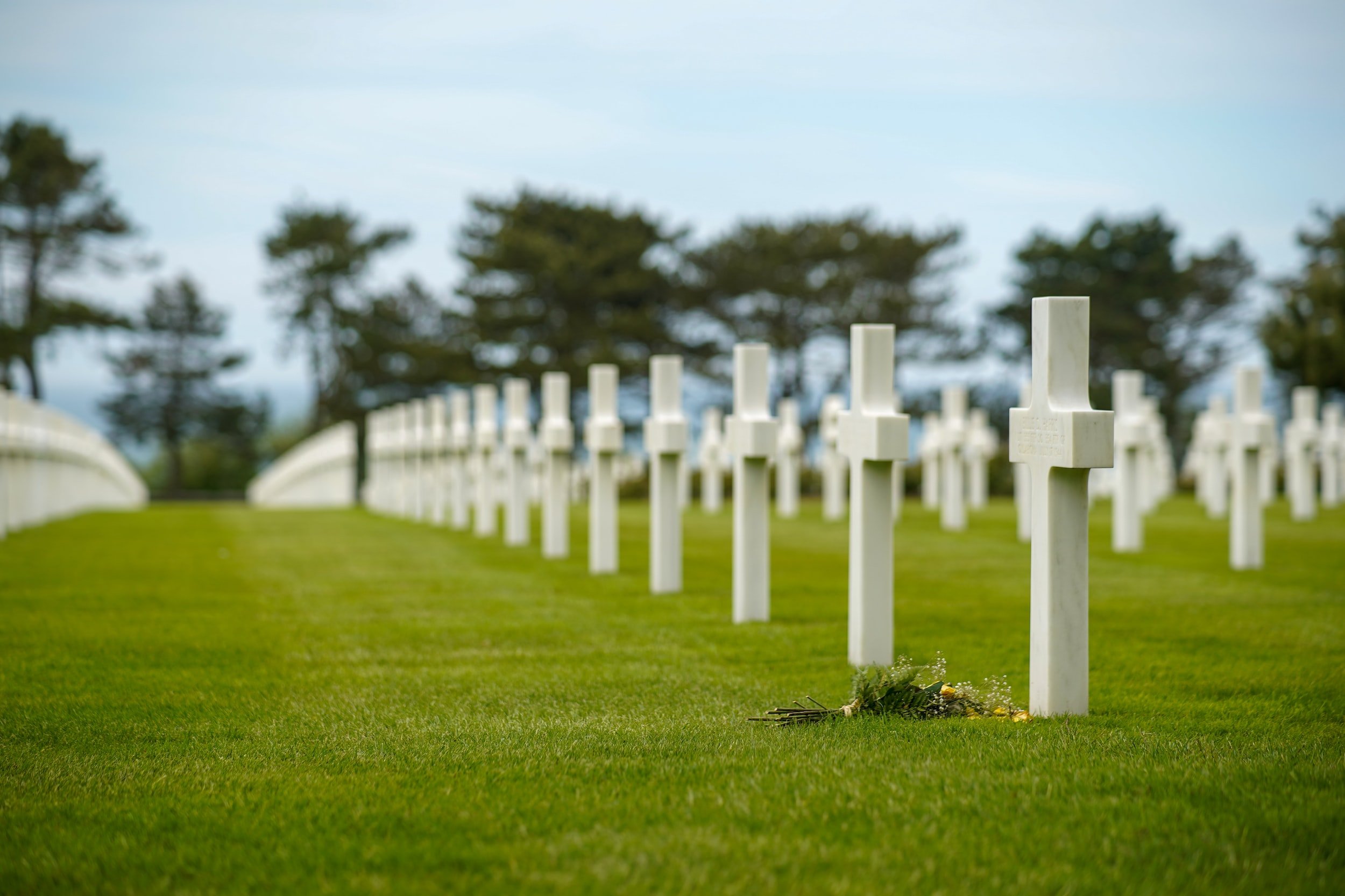 The most beautiful overcast day in Normandy
