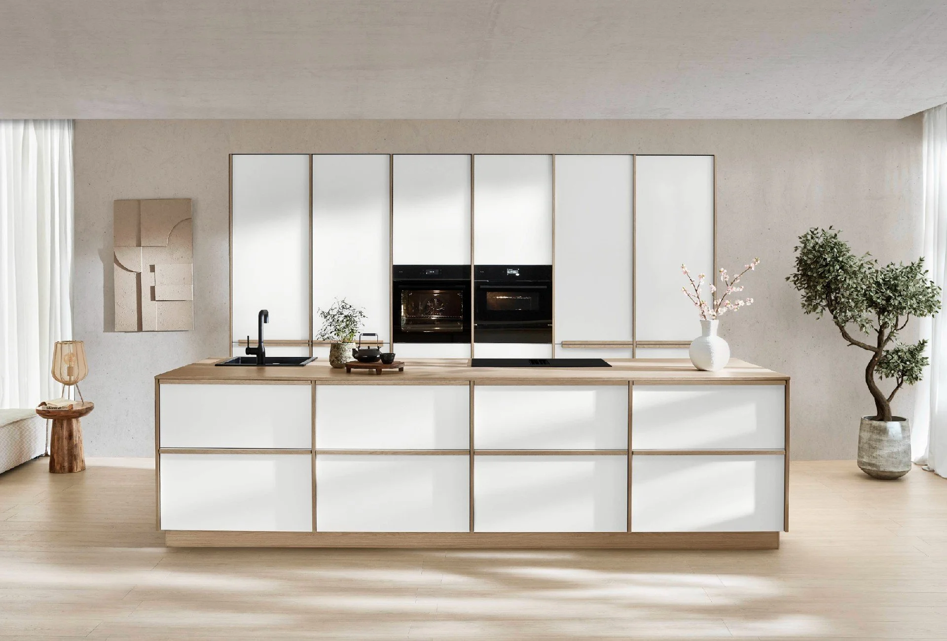Japandi Kitchen Design Ideas 