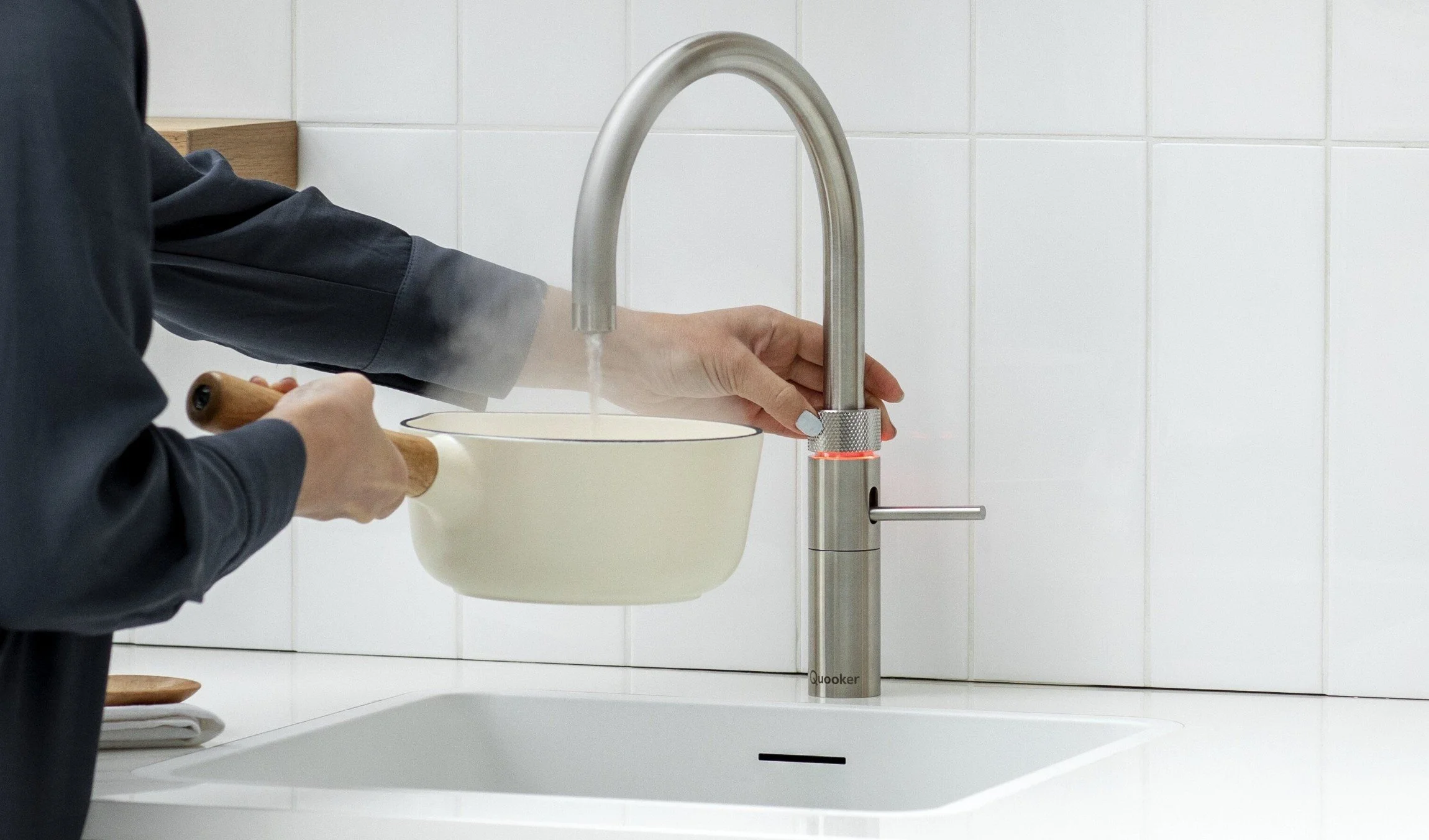 fusion round Quooker tap