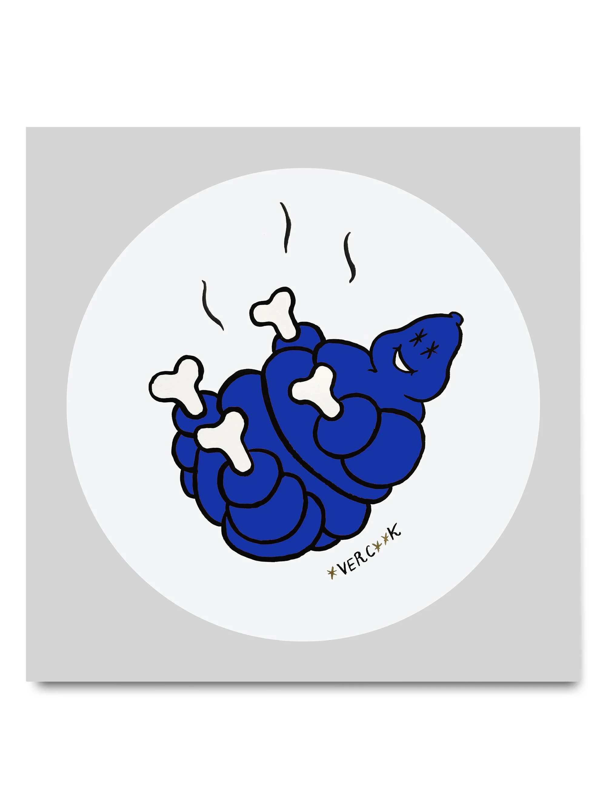 Bibendum Overcook bleu