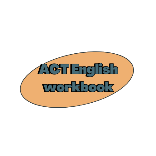 ACT English workbook