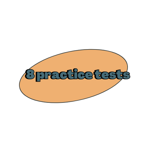 8 practice tests