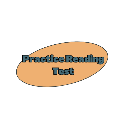 Practice Reading Test