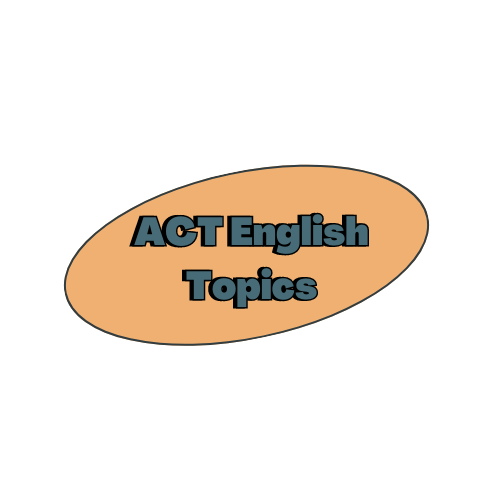ACT English Topics