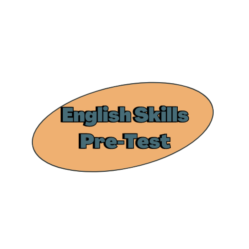 English Skills Pre-Test