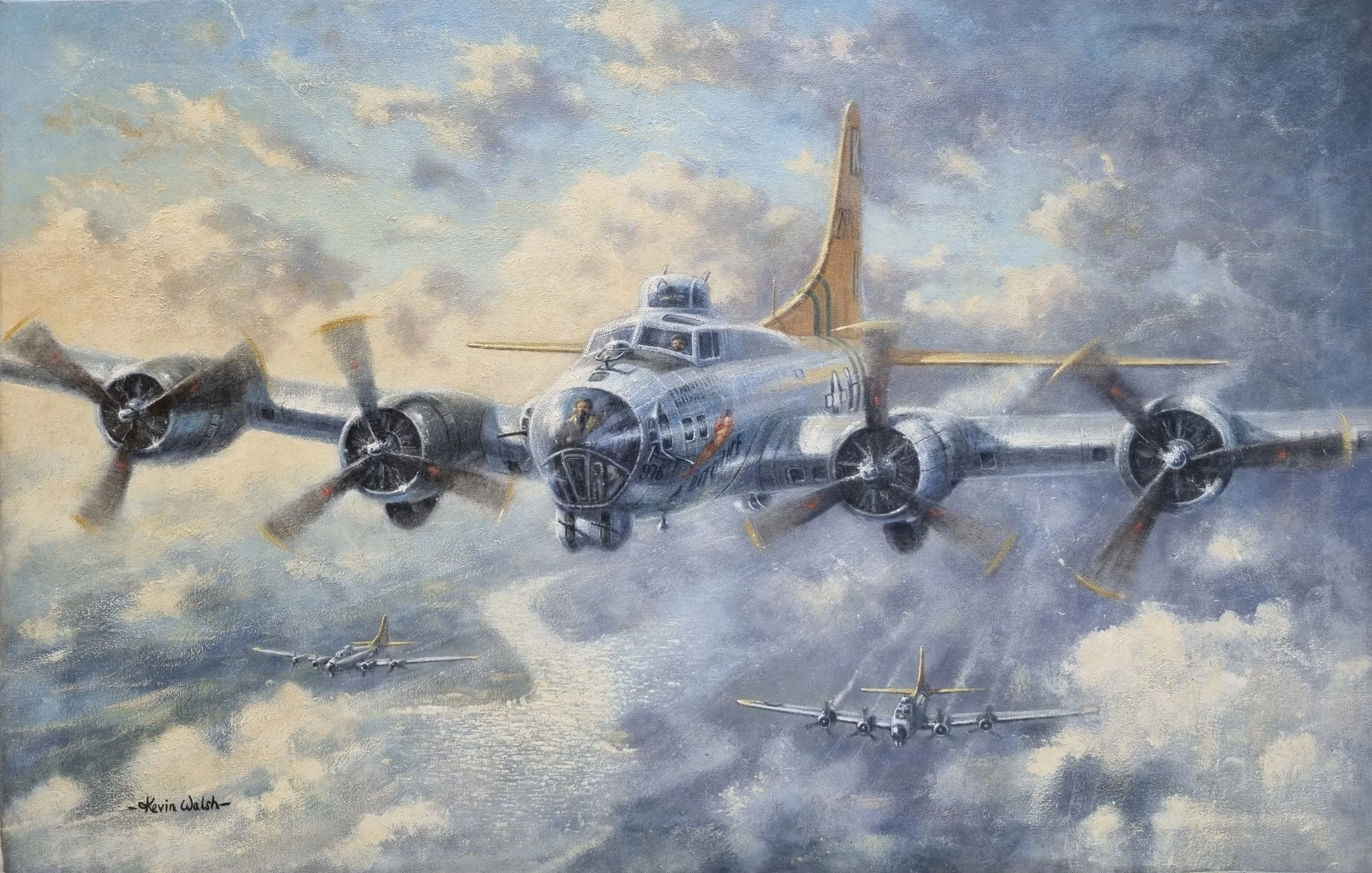 Kevin Walsh - Flying Fortress