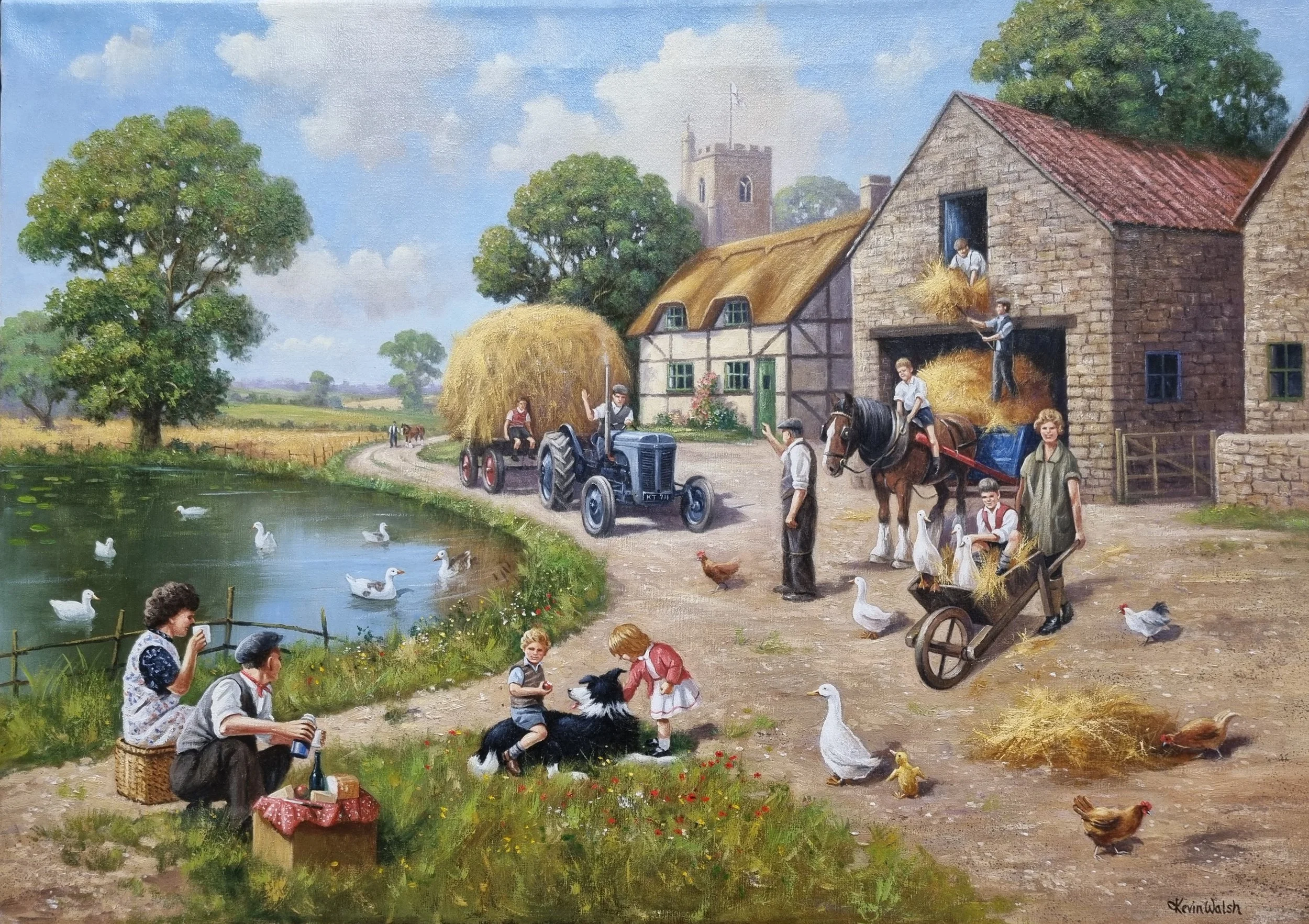 Kevin Walsh - Harvest Time