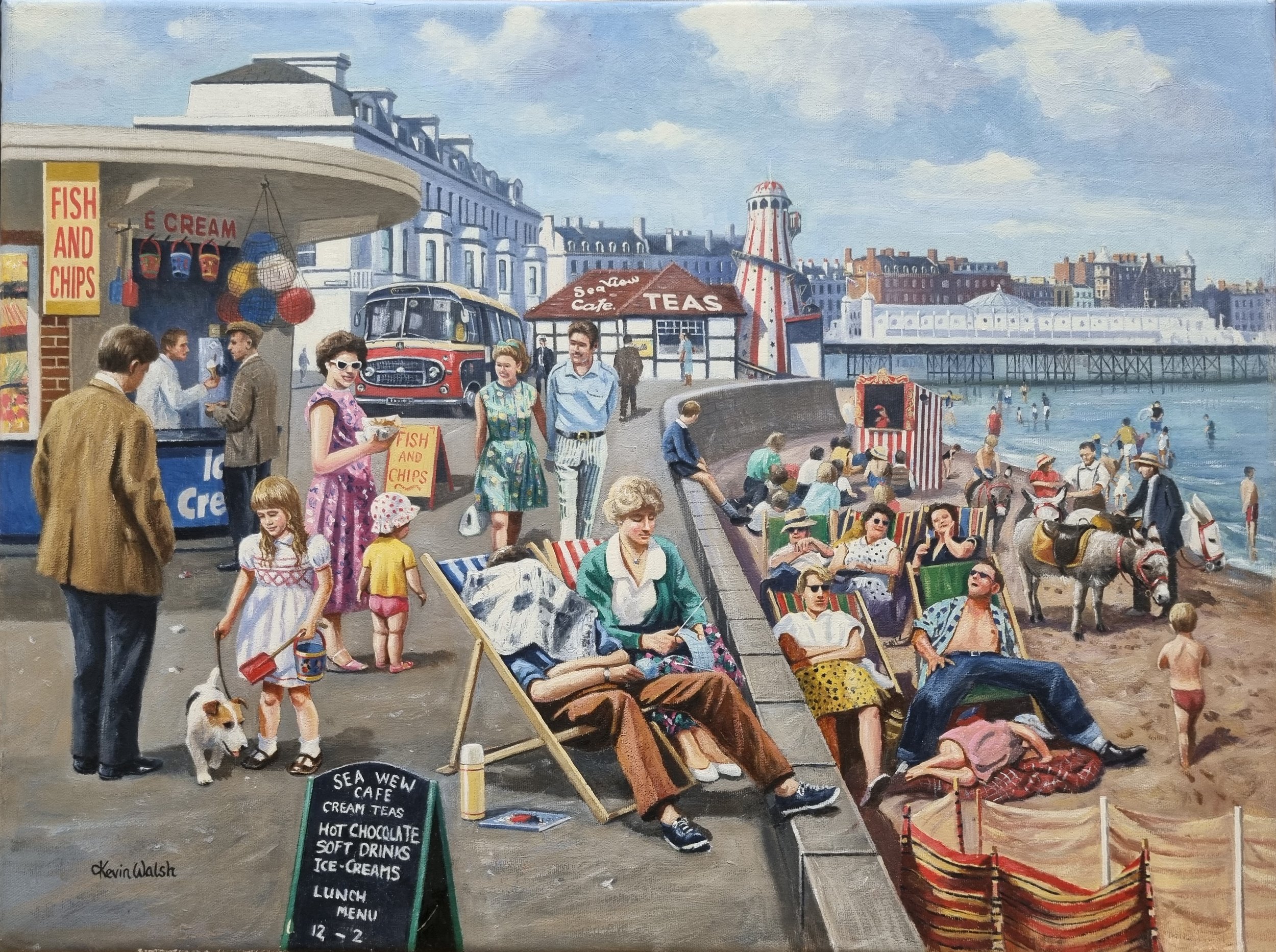 Kevin Walsh - Sea View Cafe