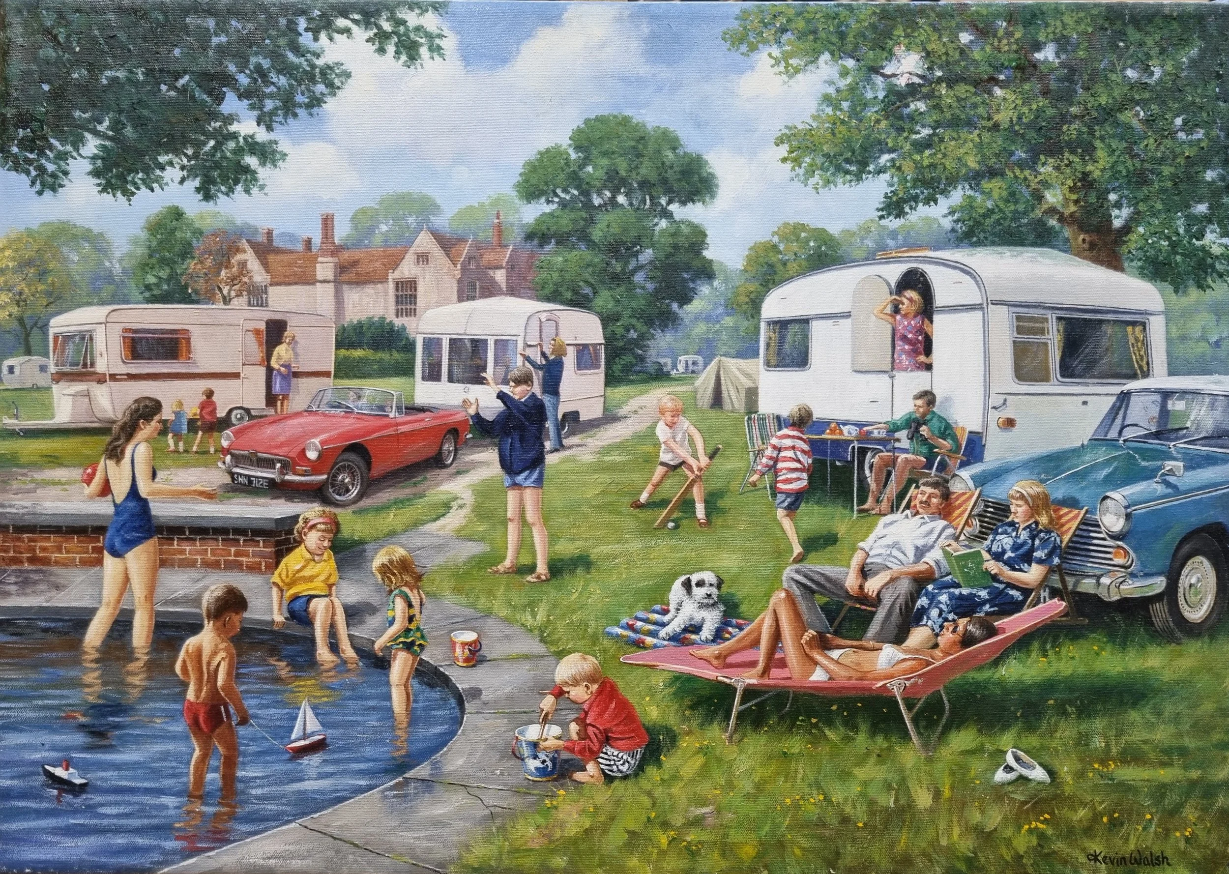 Kevin Walsh - Caravan Holidays