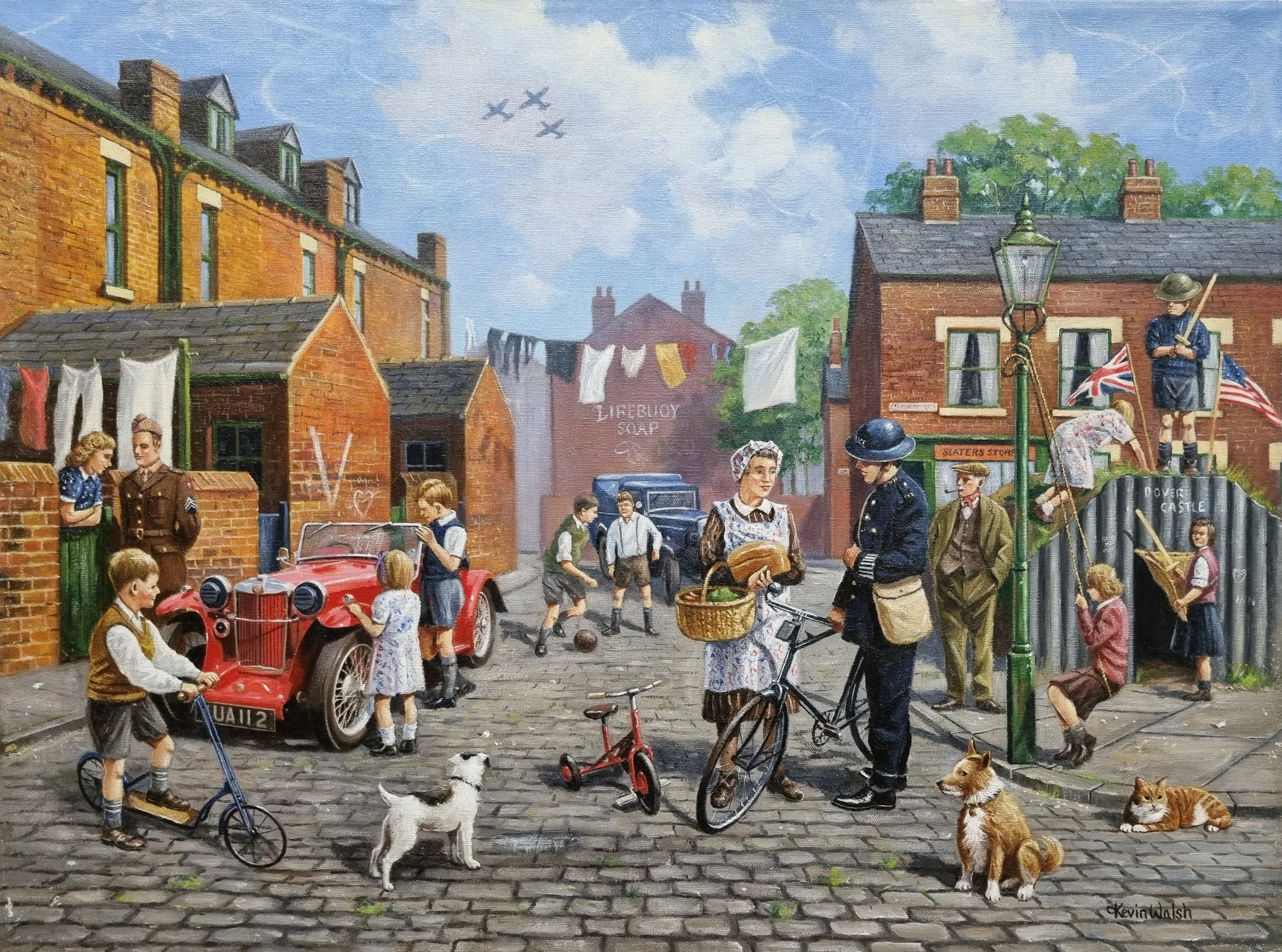 Kevin Walsh - War Time Summer