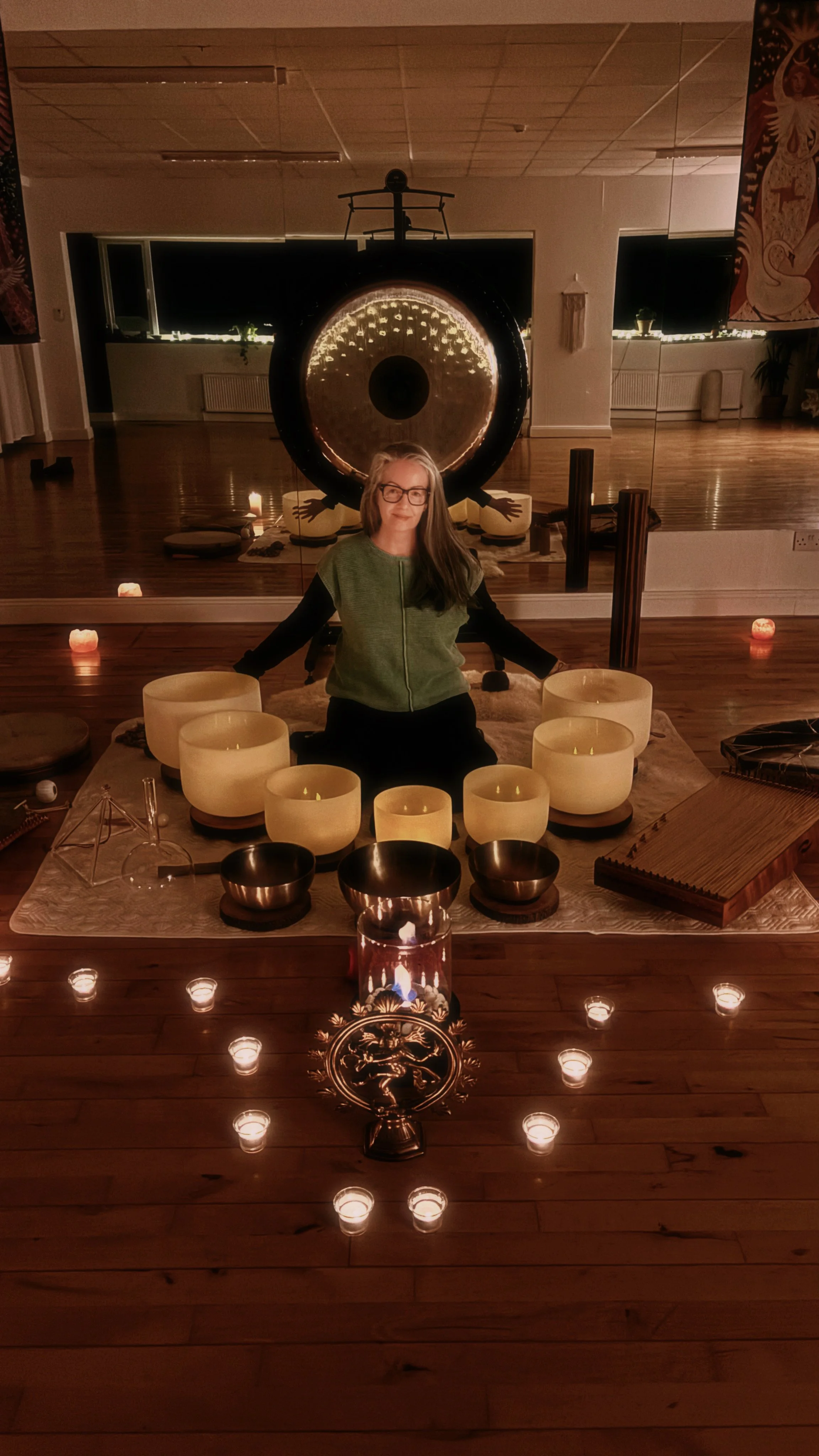 Relaxing Candlelit Sound Bath
