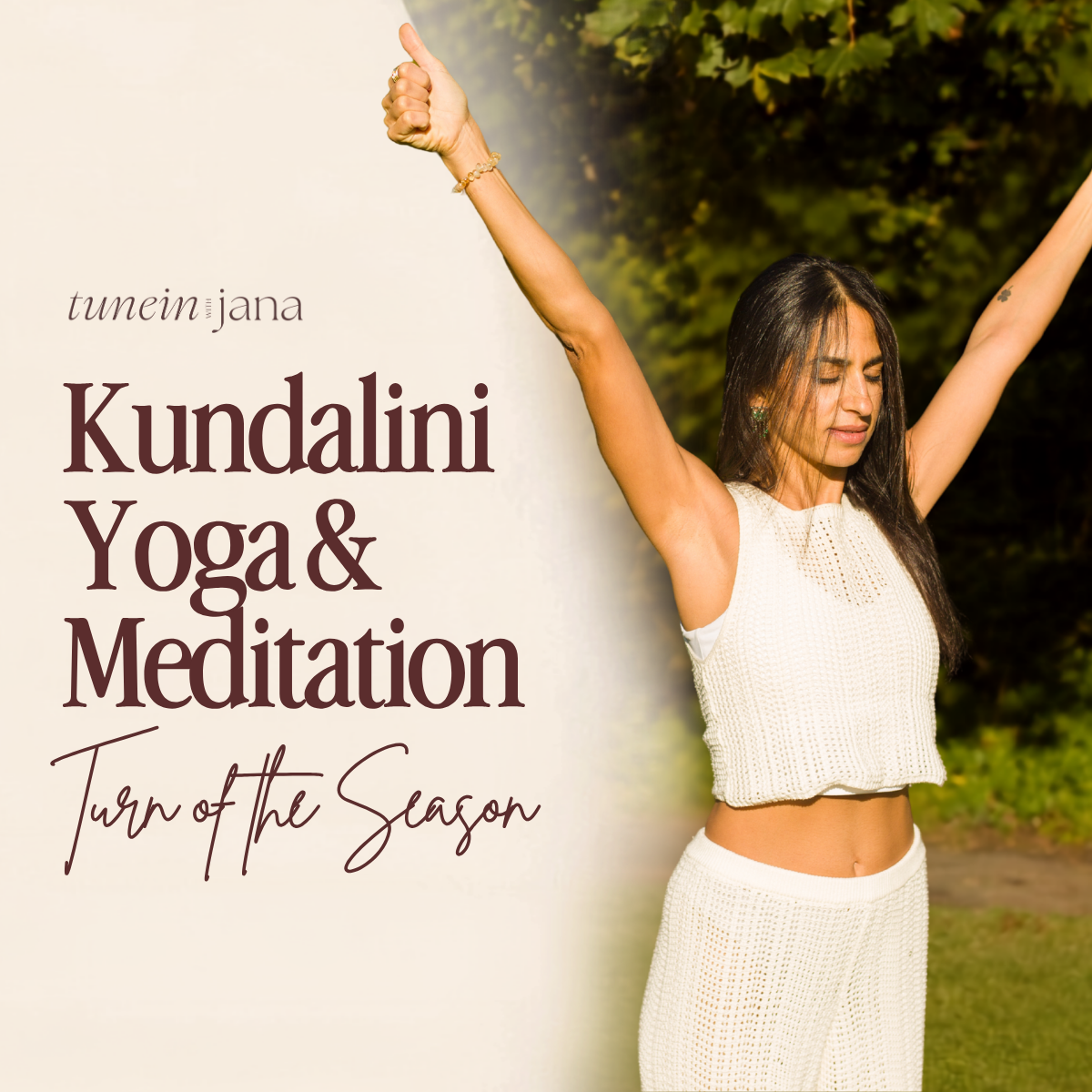 Kundalini Yoga &amp; Meditation Reset for the Turn of the Season