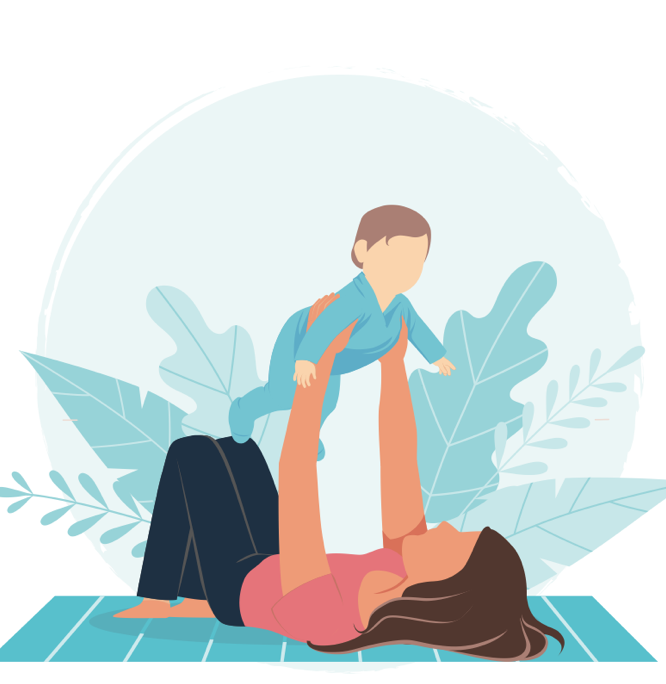 MAMA &  BABY YOGA