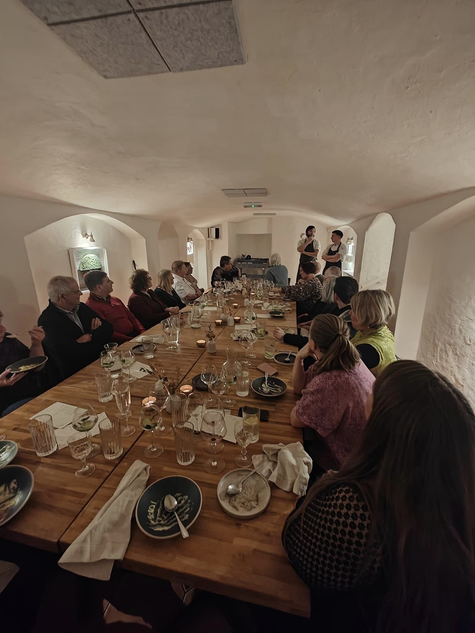 2nd underground supper club at The Mulberry Falmouth with Potluck Cornwall guest speakers.jpg