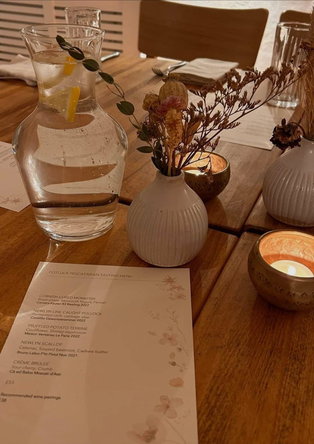 2nd underground supper club at The Mulberry Falmouth with Potluck Cornwall  menu.jpg