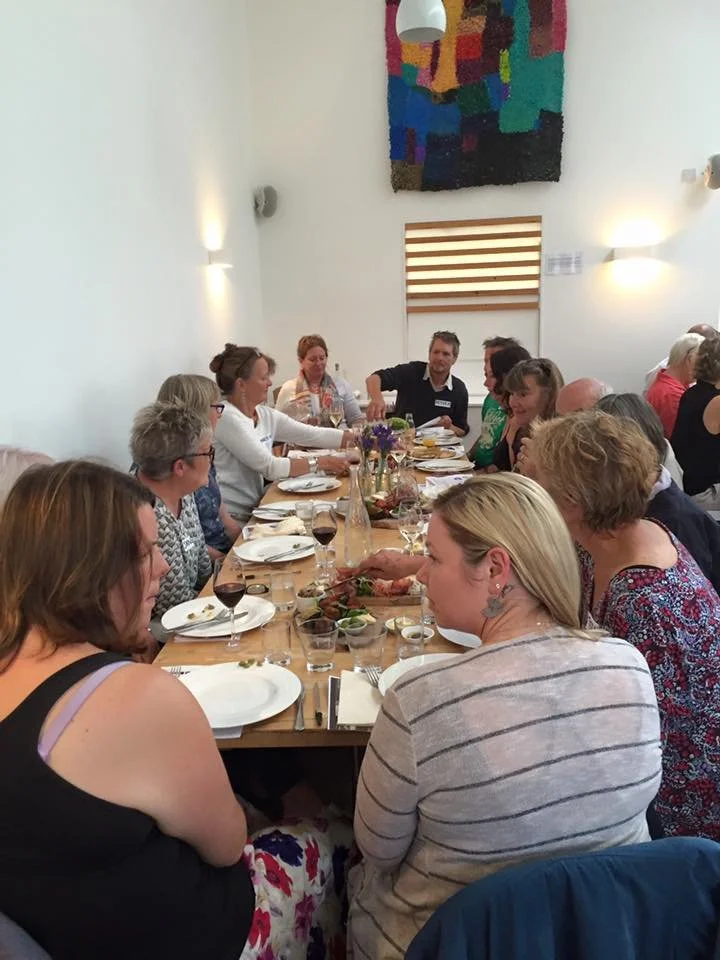 Tremenheere kitchen potluck cornwall diners.jpg