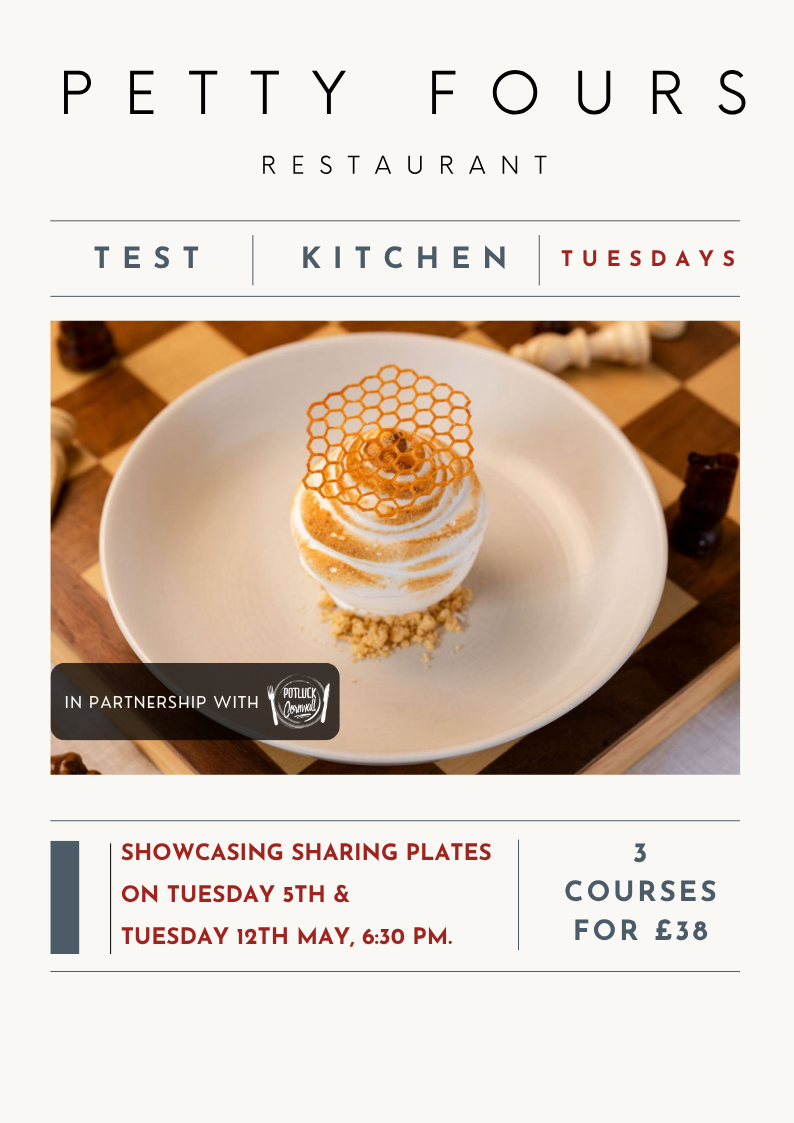 5th May Test Kitchen Tuesdays with Petty Fours and Potluck Cornwall.png