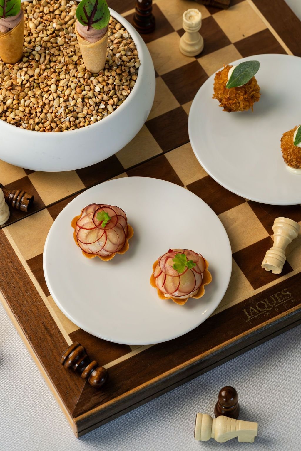 24.02 - 08.12.26 - Test Kitchen Tuesdays in Partnership with Petty Fours Restaurant