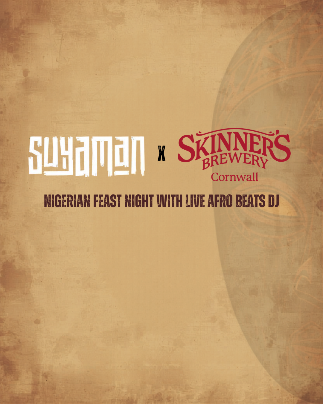 4th June - SUYAMAN Nigerian Feast Night