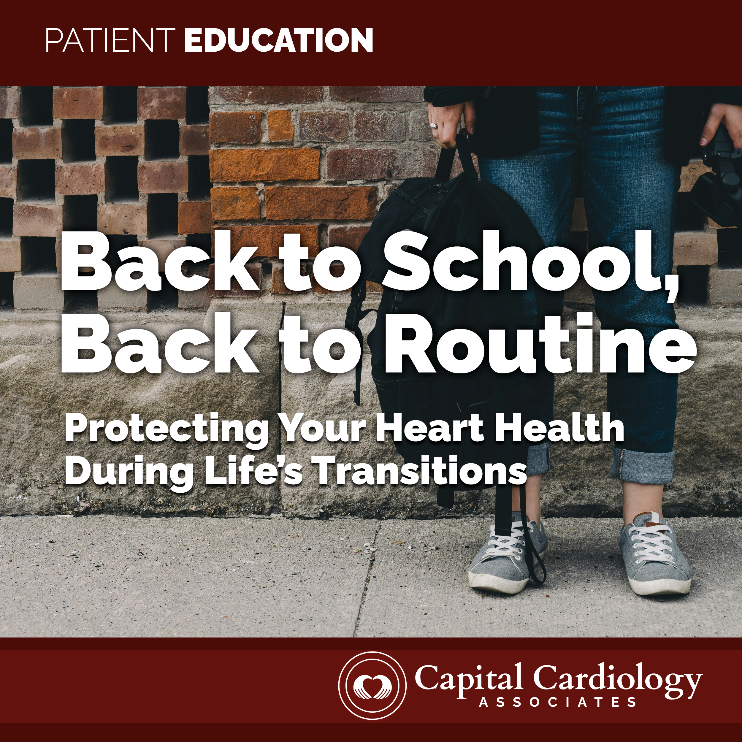 Back to School, Back to Routine