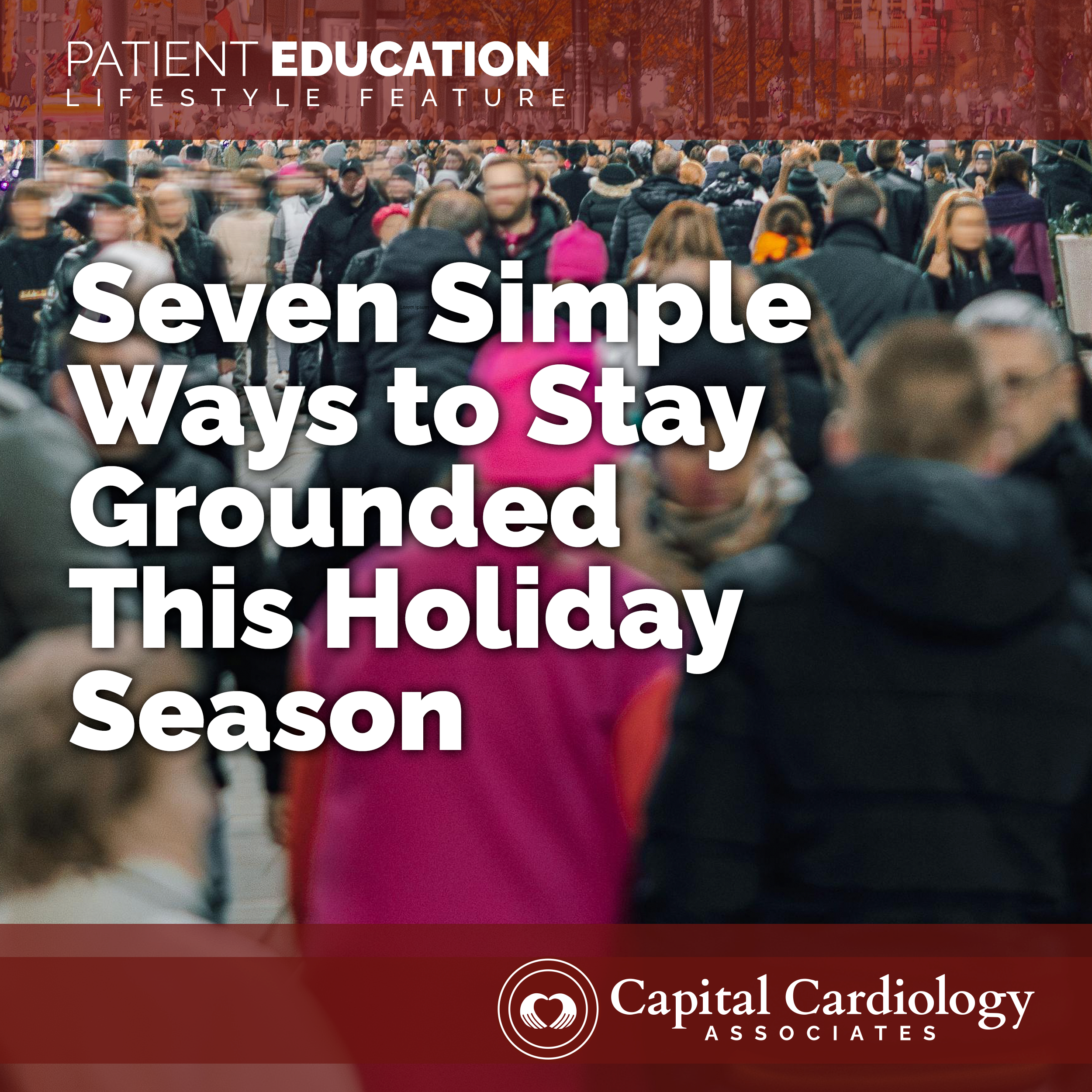 Seven Simple Ways to Stay Grounded This Holiday Season
