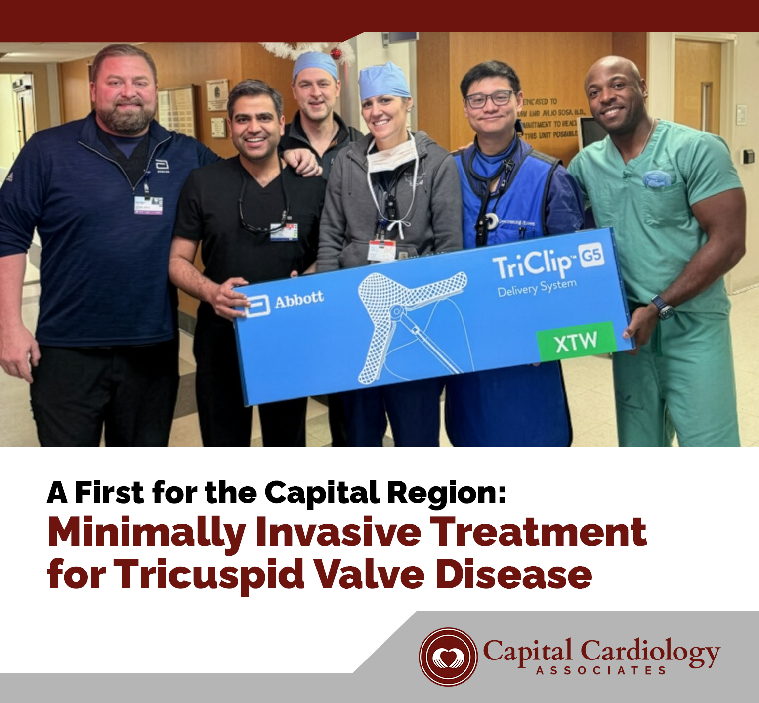 A First for the Capital Region