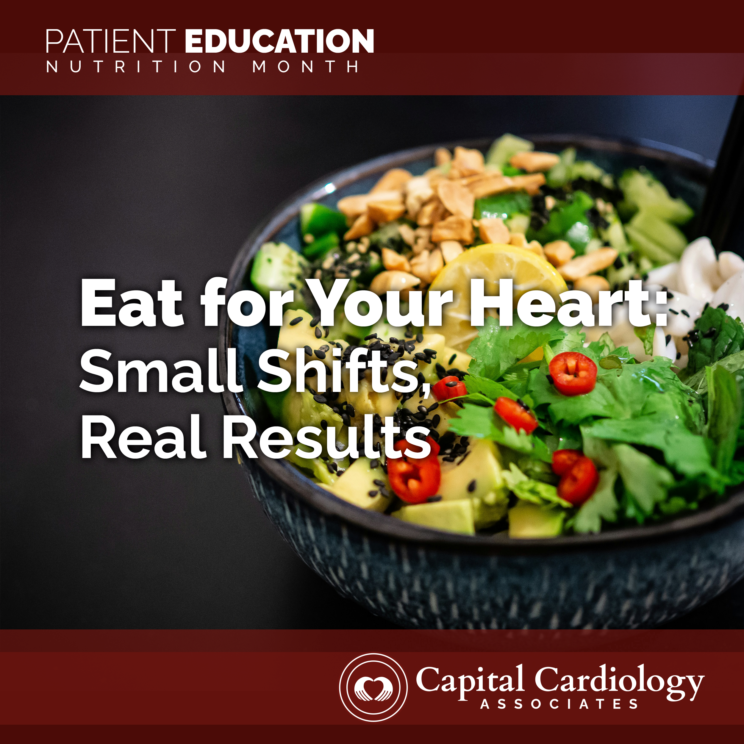 Eat for Your Heart: Small Shifts, Real Result