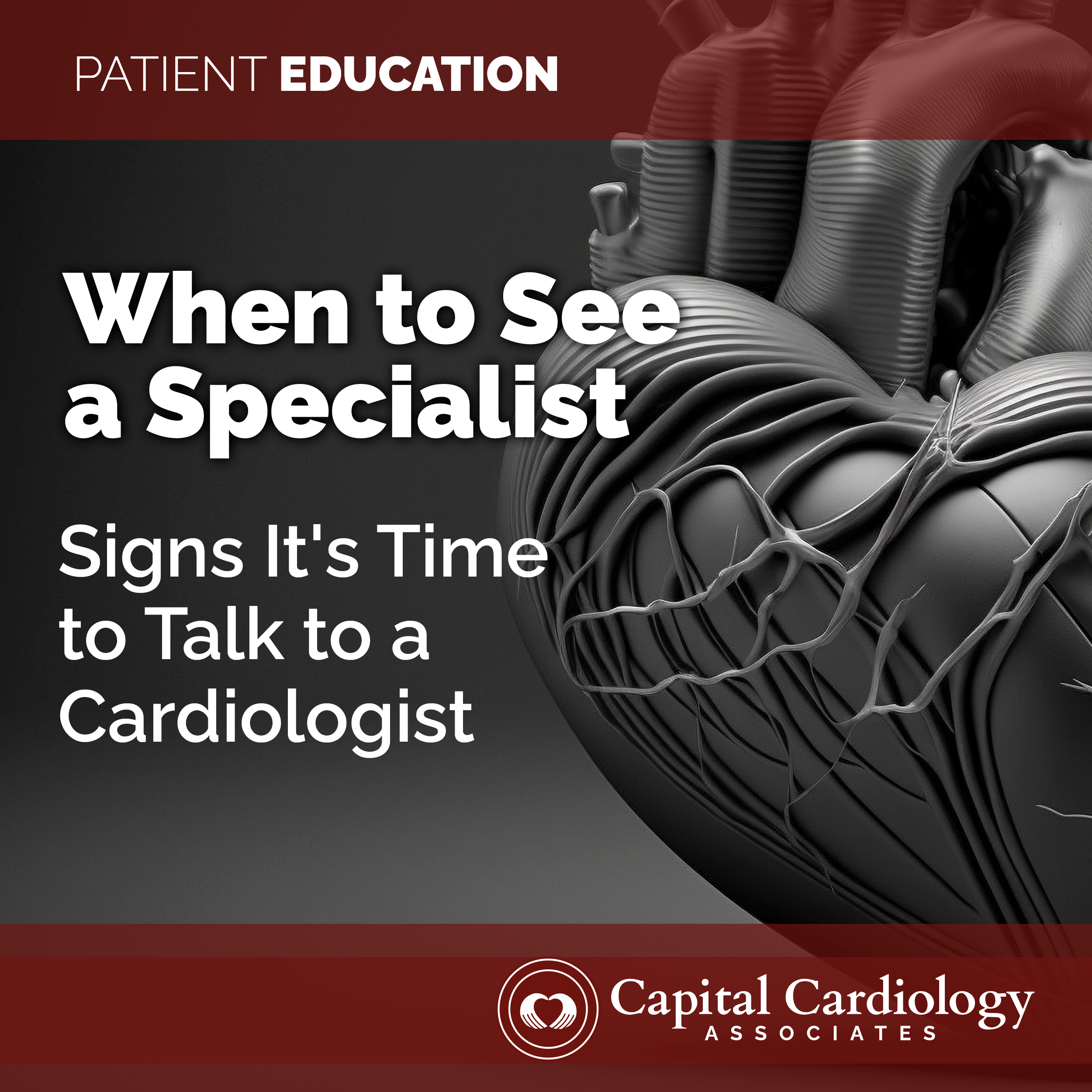 When to See a Specialist