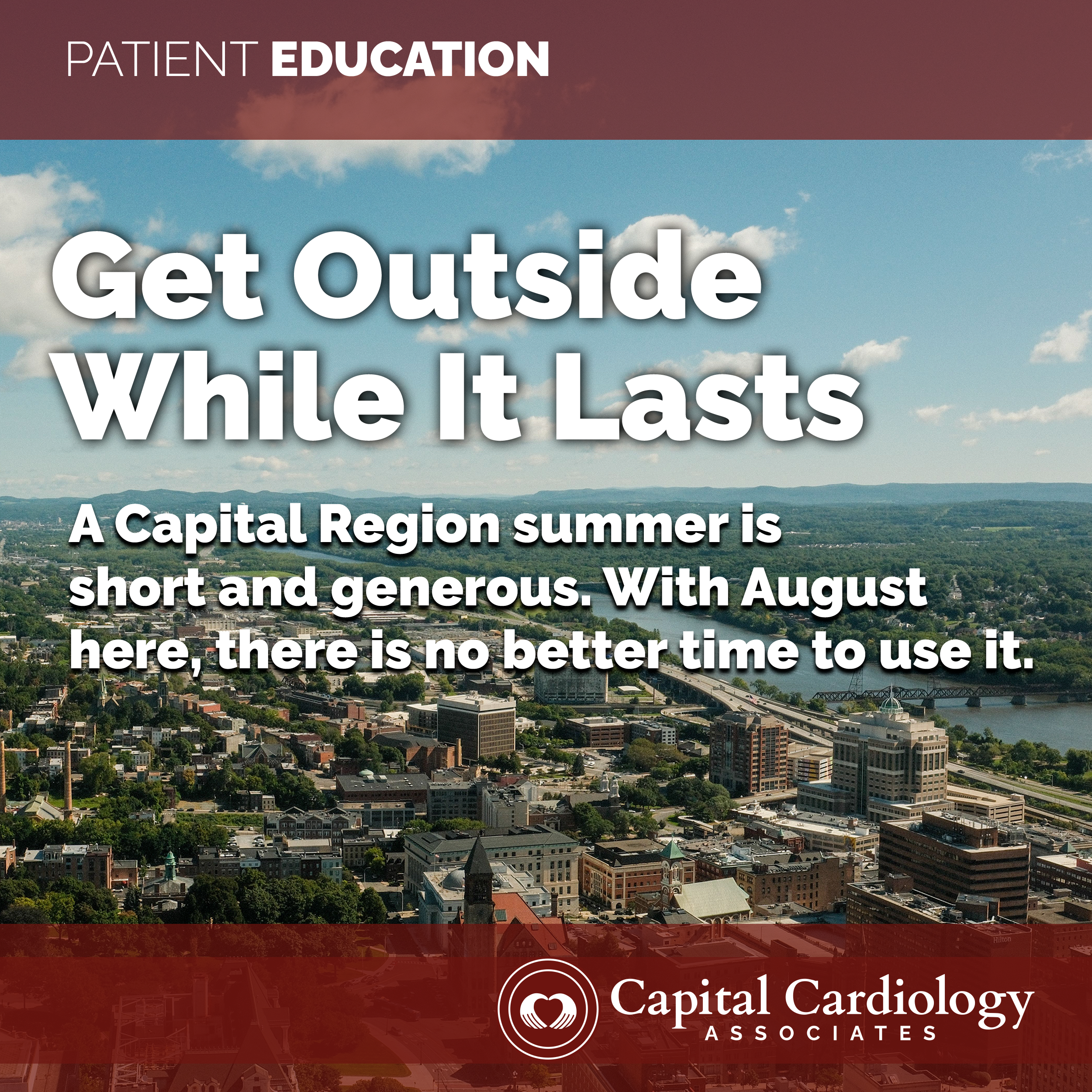 Get Outside While It Lasts
