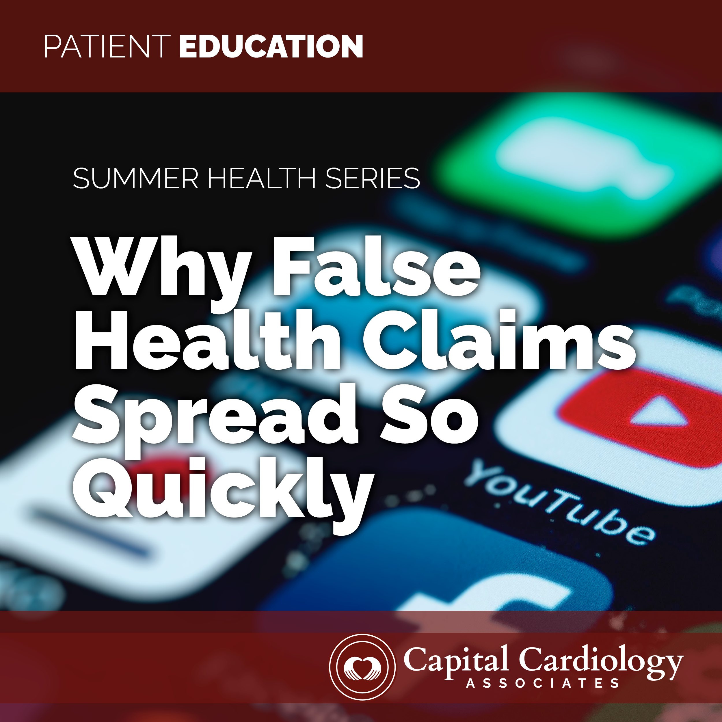 Why False Health Claims Spread So Quickly