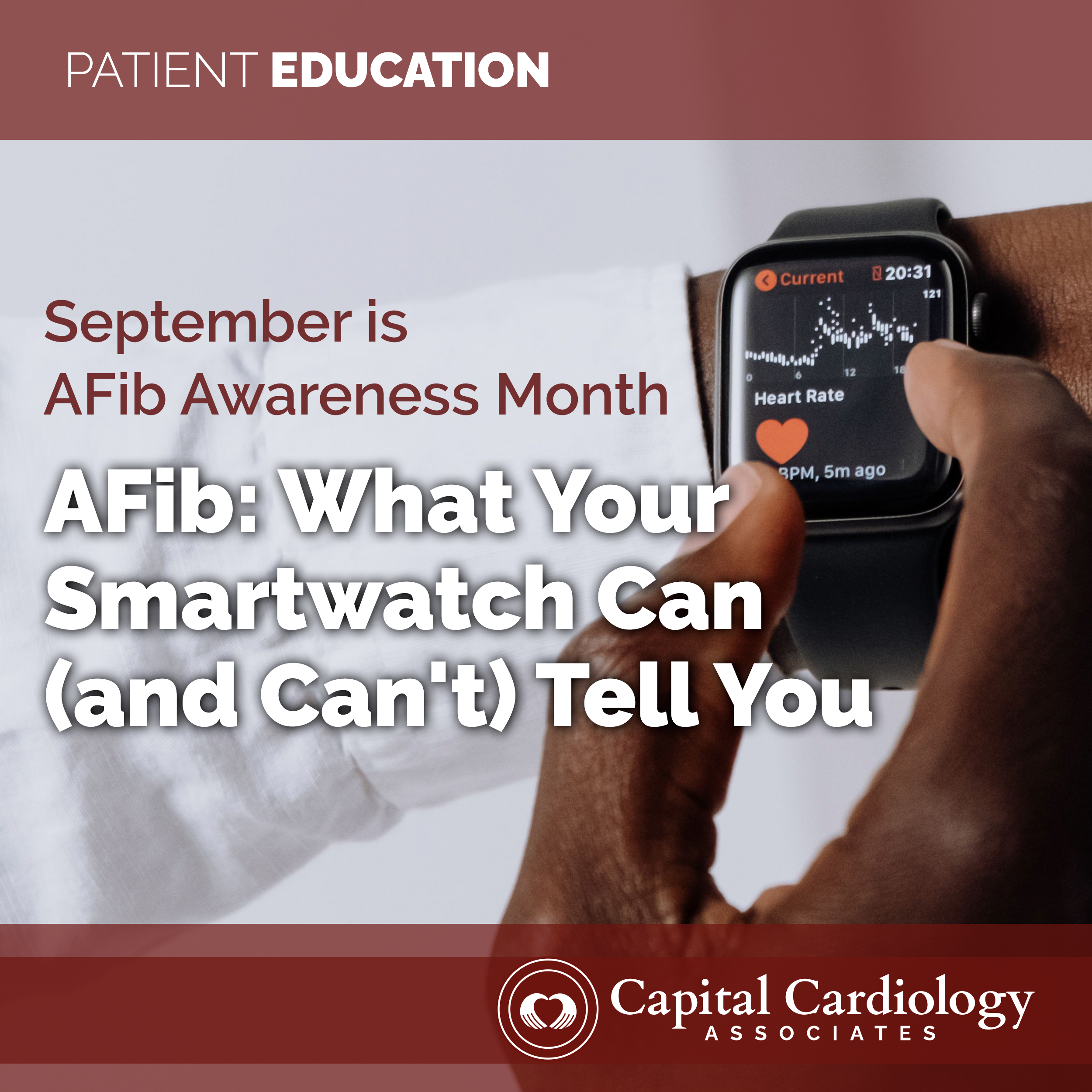 AFib: What Your Smartwatch Can (and Can't) Tell You