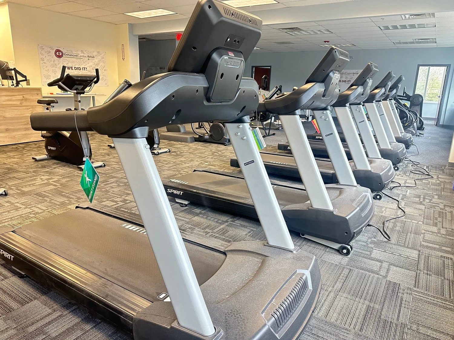 Enhanced Cardiac Rehab — Capital Cardiology Associates