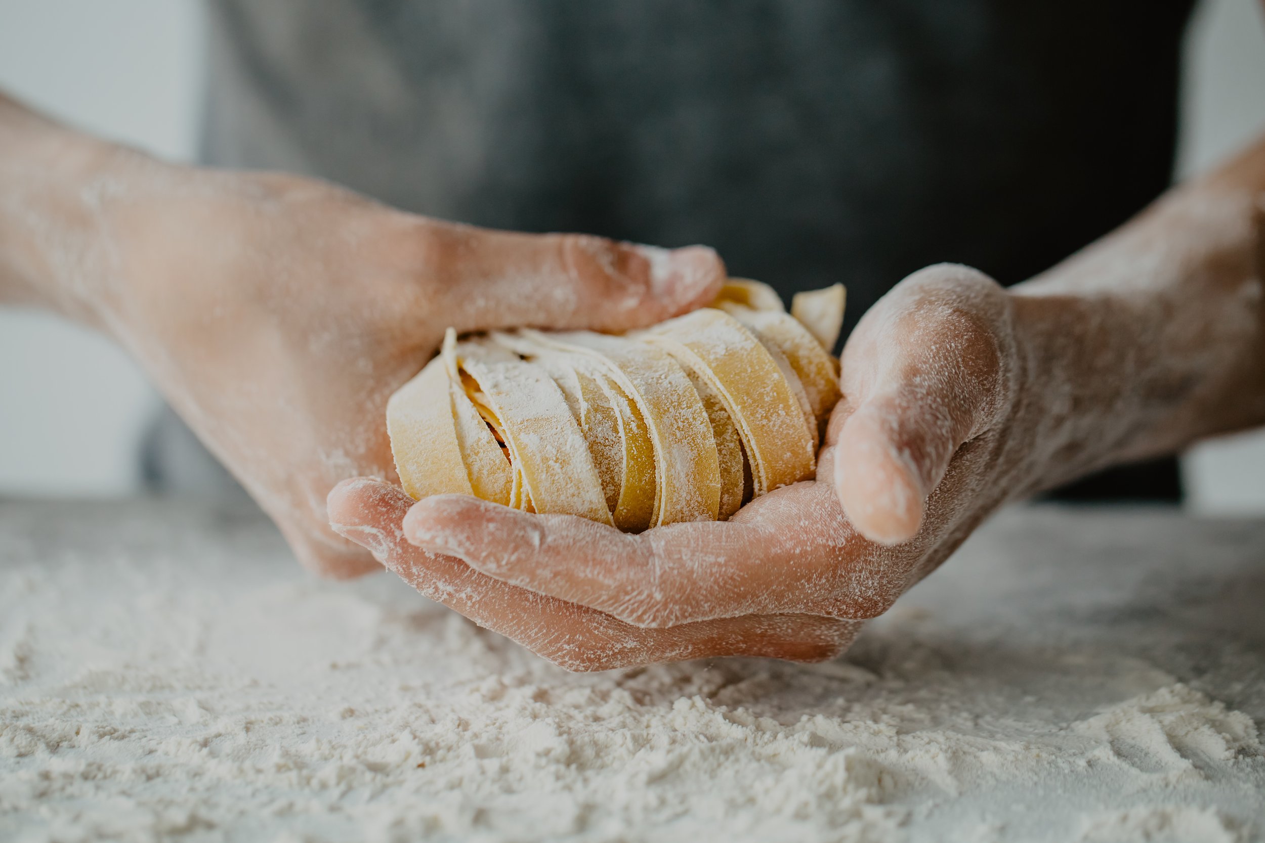 EGG PAPPARDELLE FRESH PASTA 100 g