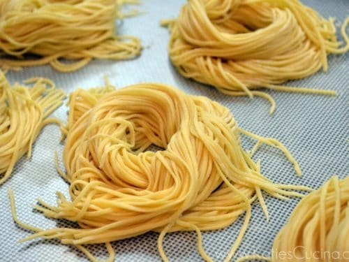 SPAGHETTI FRESH PASTA 100g