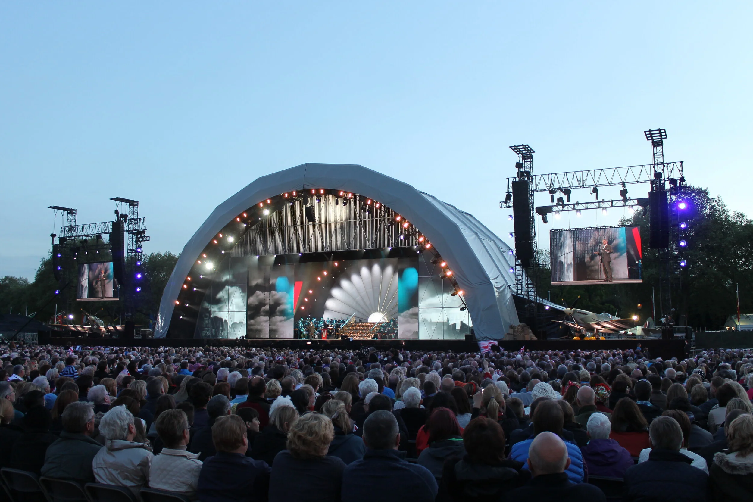 VE Day 70th anniversary concert