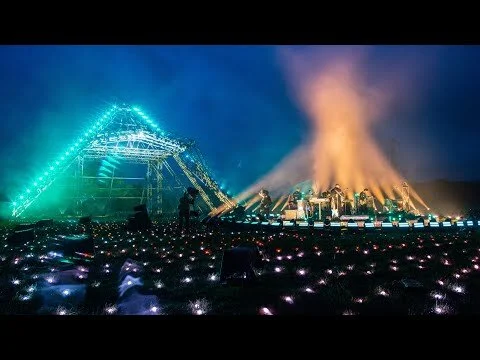 Coldplay - Higher Power (Live At Worthy Farm)