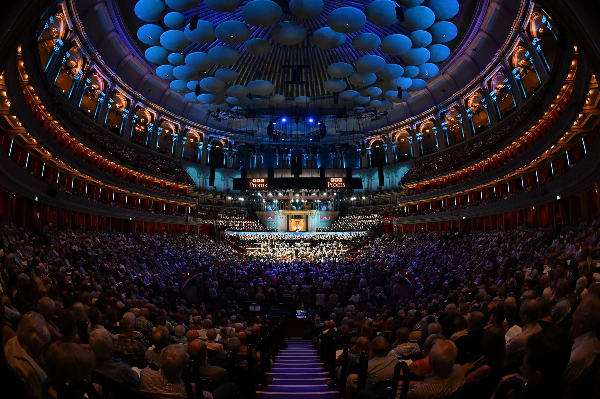 BBC the proms at the royal albert hall